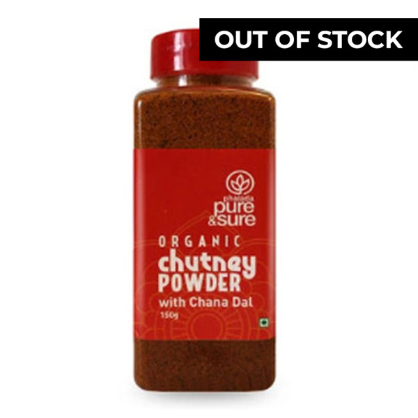 Image of Organic Chutney Powder – Channa dal - 150Gms