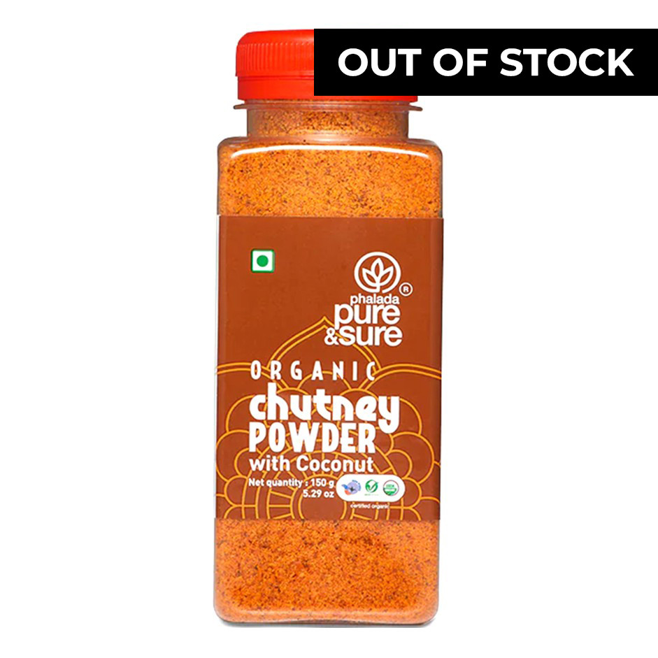 Organic Chutney Powder (Coconut) 150g