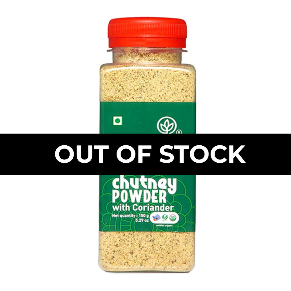 Organic Chutney Powder (Coriander) 150g