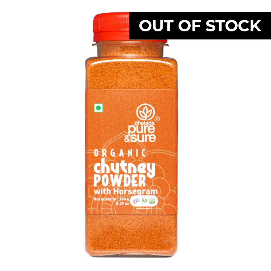 Organic Chutney Powder (Horse Gram) 150g