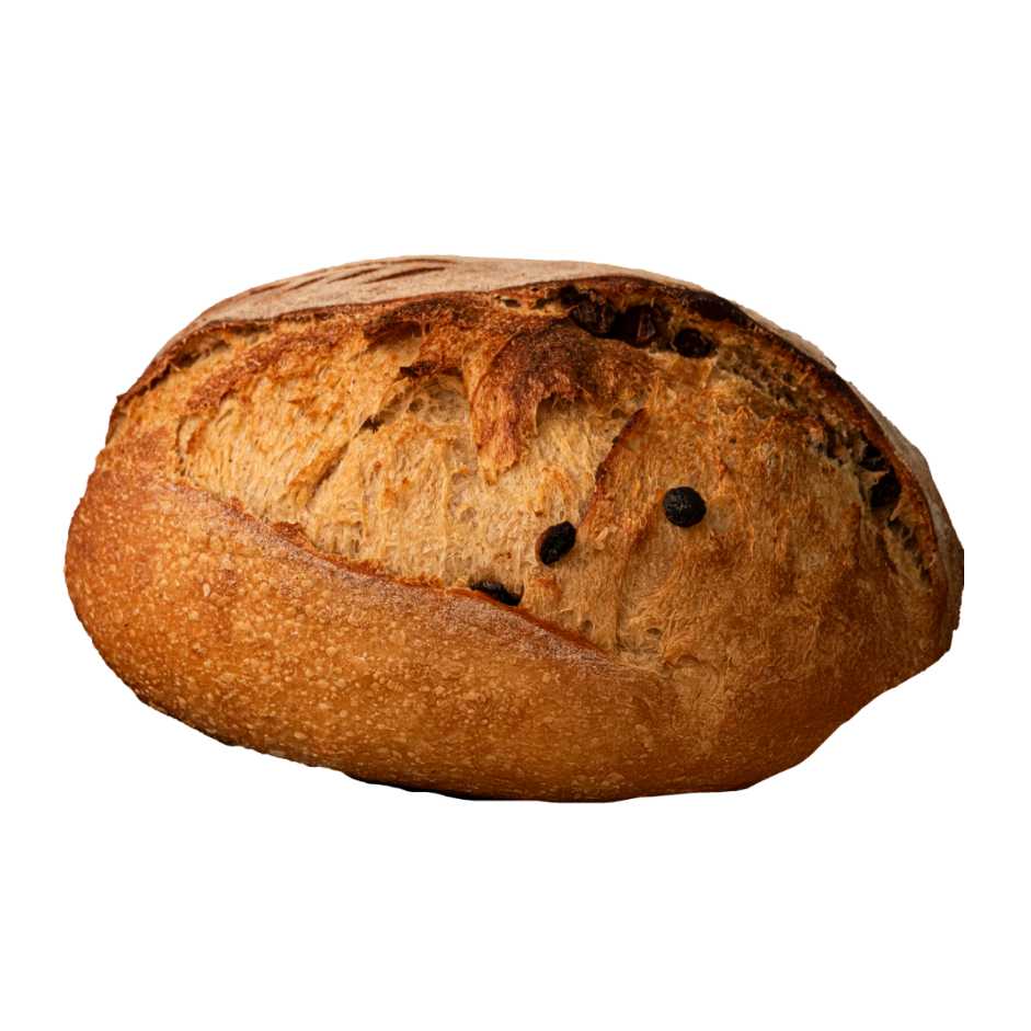 Organic Cinnamon & Raisin Sourdough Bread 950g