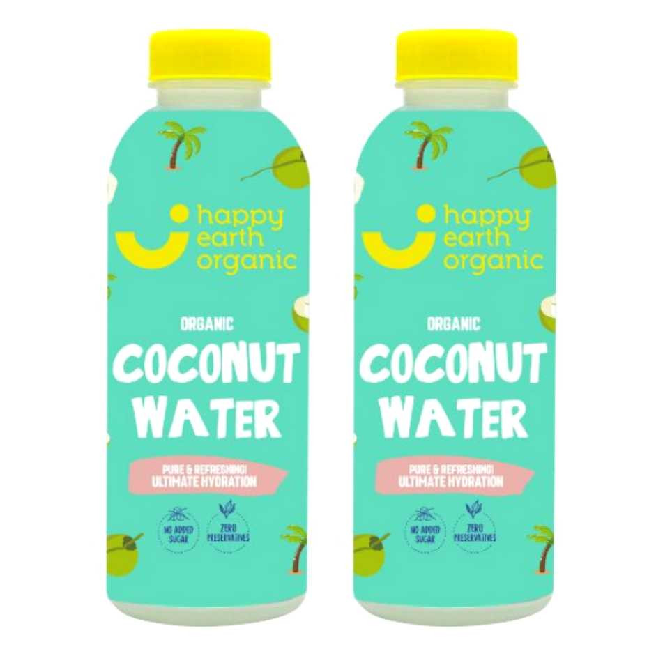Organic Coconut Water - PPE Bottle - 250 ML - PACK OF 2