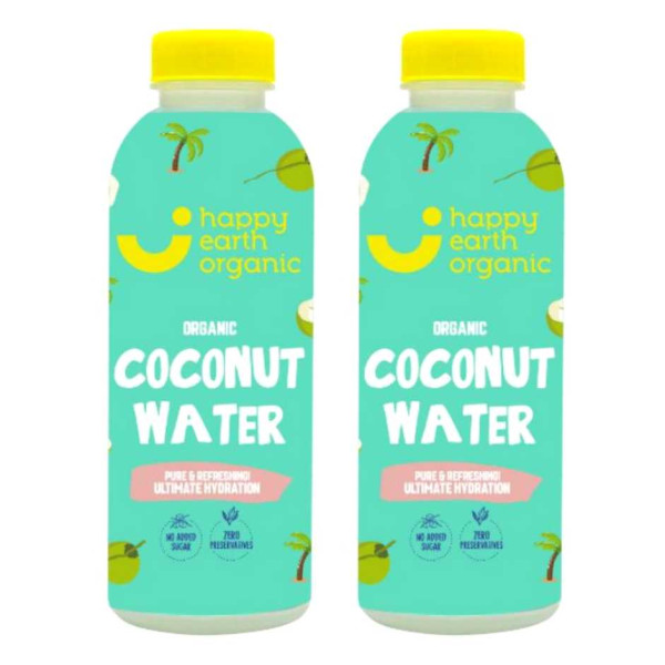 Image of Organic Coconut Water - PPE Bottle - 250 ML - PACK OF 2