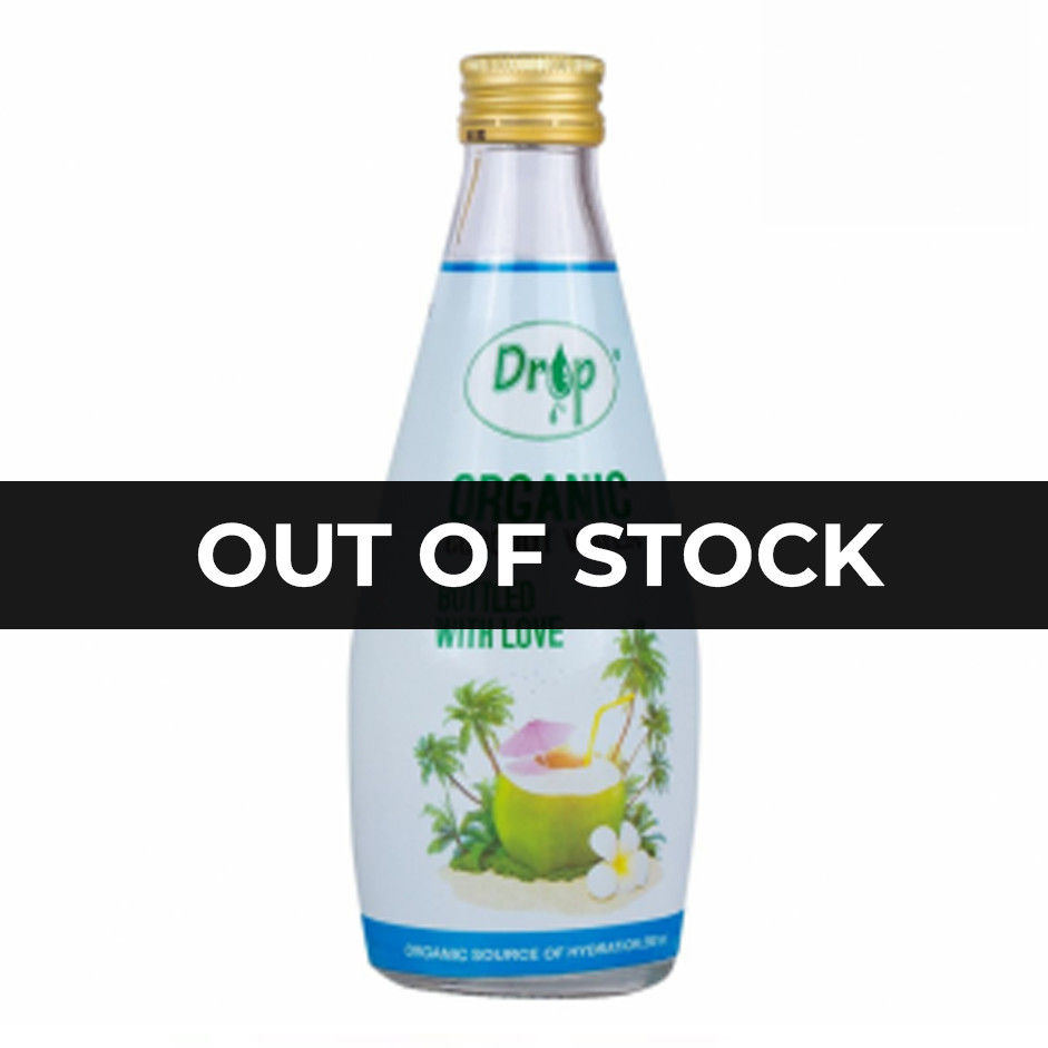 Organic Coconut Water Drops 290ml