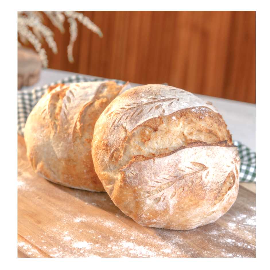 Organic Country Sourdough Bread (Large) 950g
