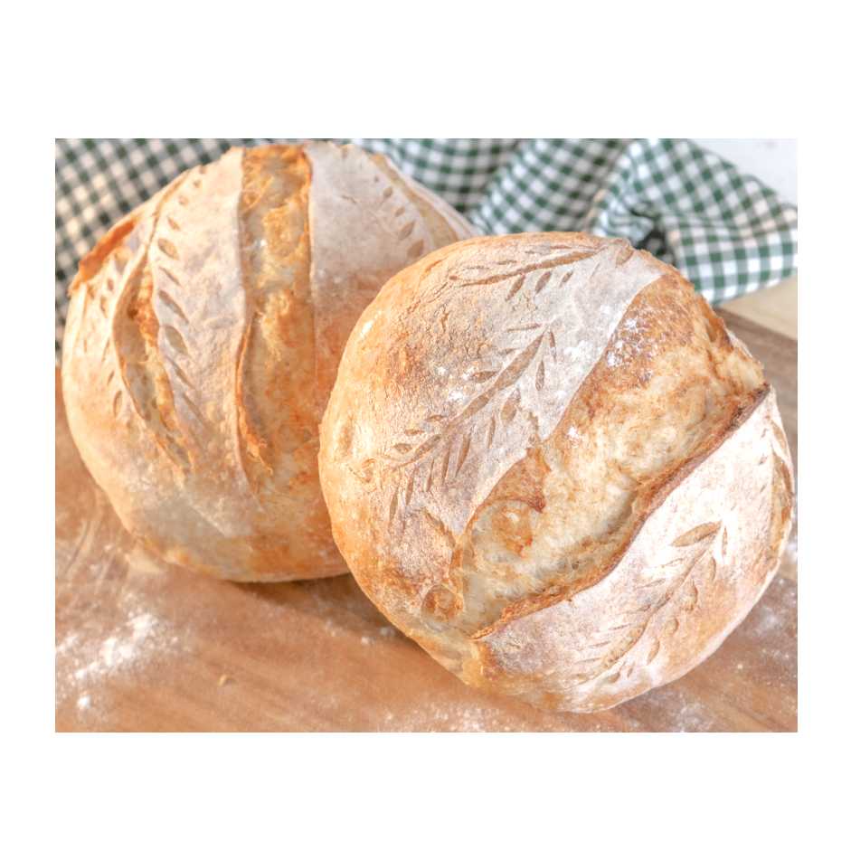 Organic Country Sourdough Bread (Large) 950g