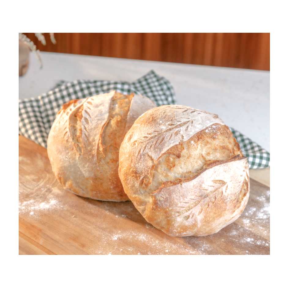 Organic Country Sourdough Bread (Large) 950g