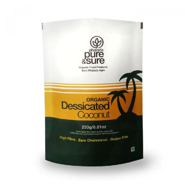 Image of Organic Dessciated Dry Coconut-250g