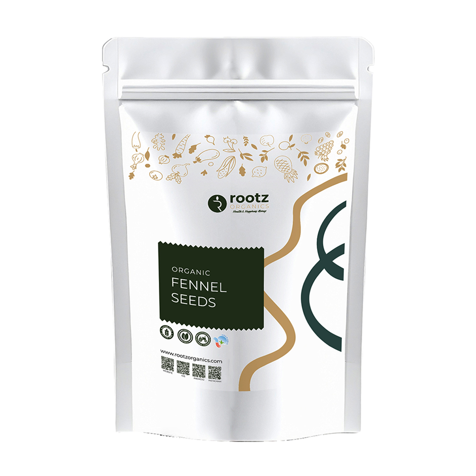 Organic Fennel seeds 250g