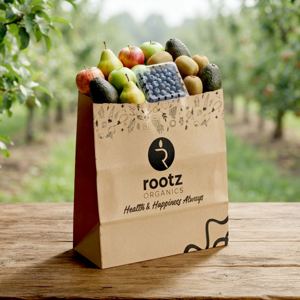 Image of Organic Fruit Basket - 2.5 kg