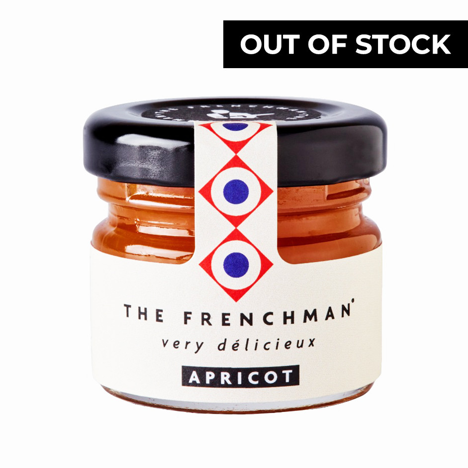 ORGANIC FRUIT SPREAD- APRICOT 30G