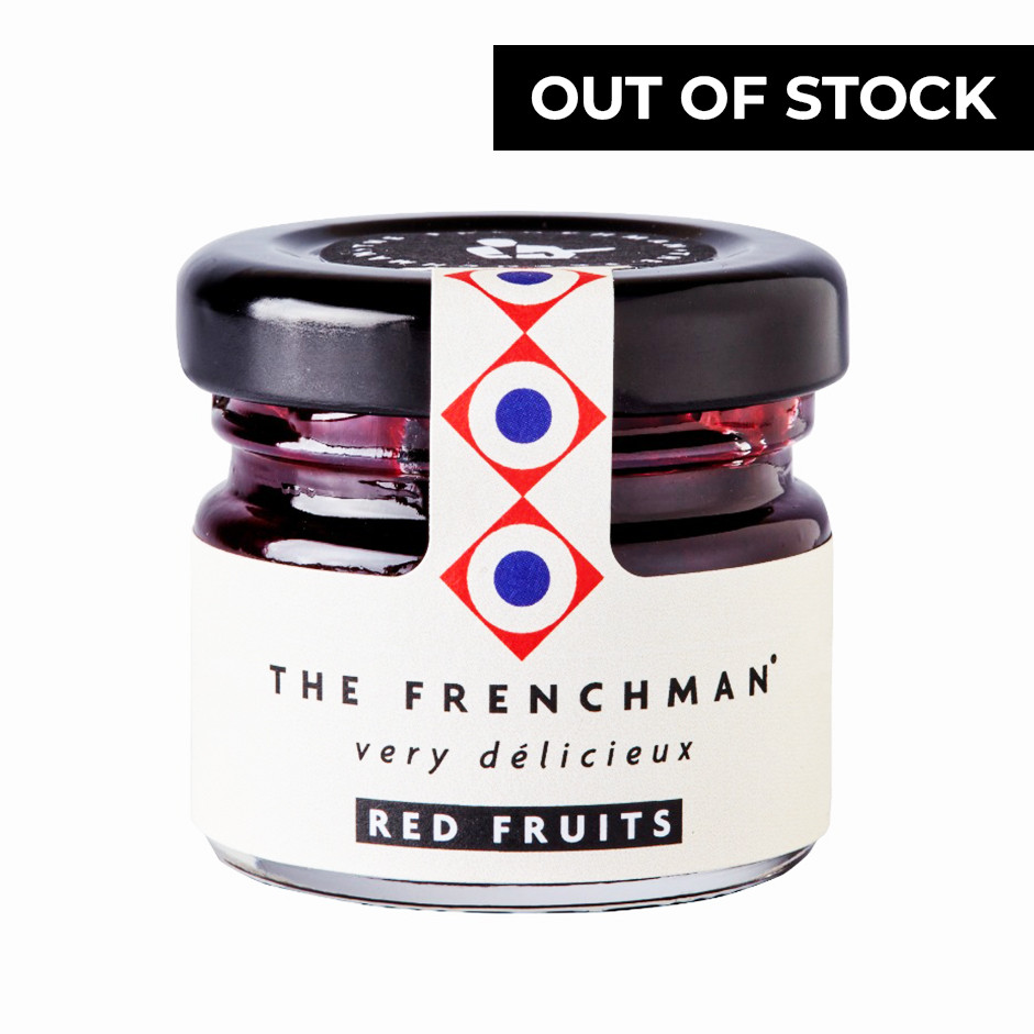 ORGANIC FRUIT SPREAD- RED FRUIT 30G