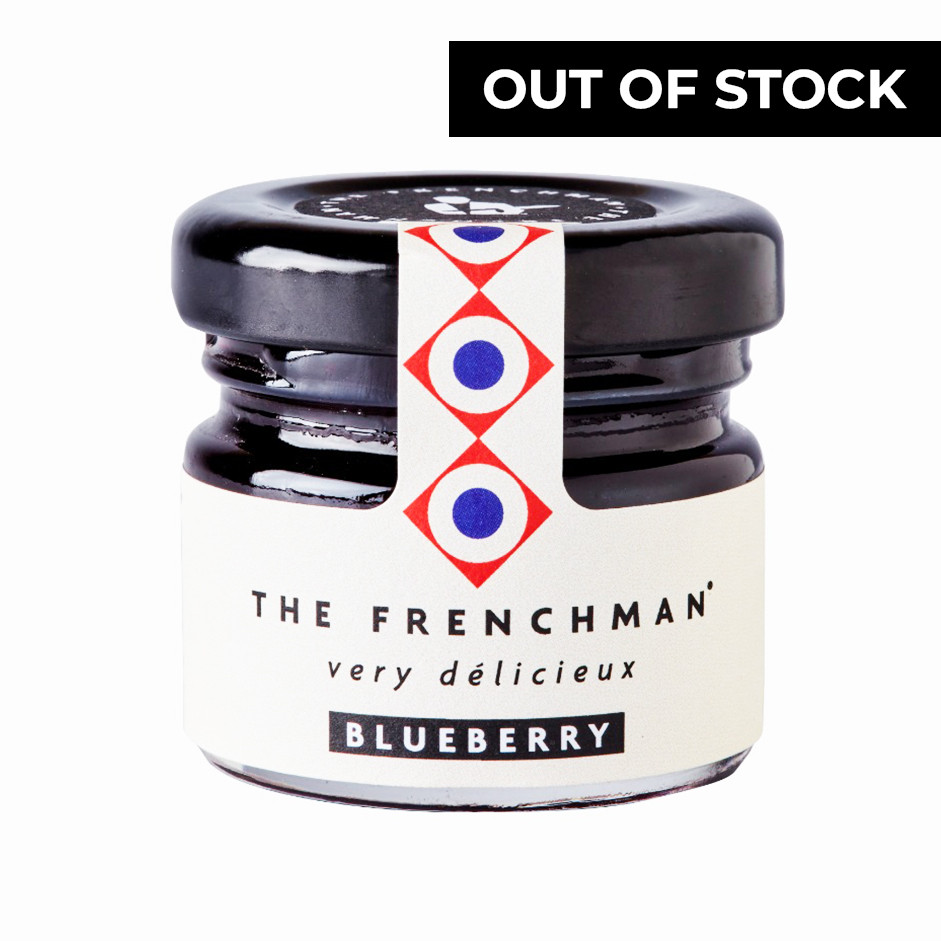 ORGANIC FRUIT SPREAD-BLUEBERRY 30G