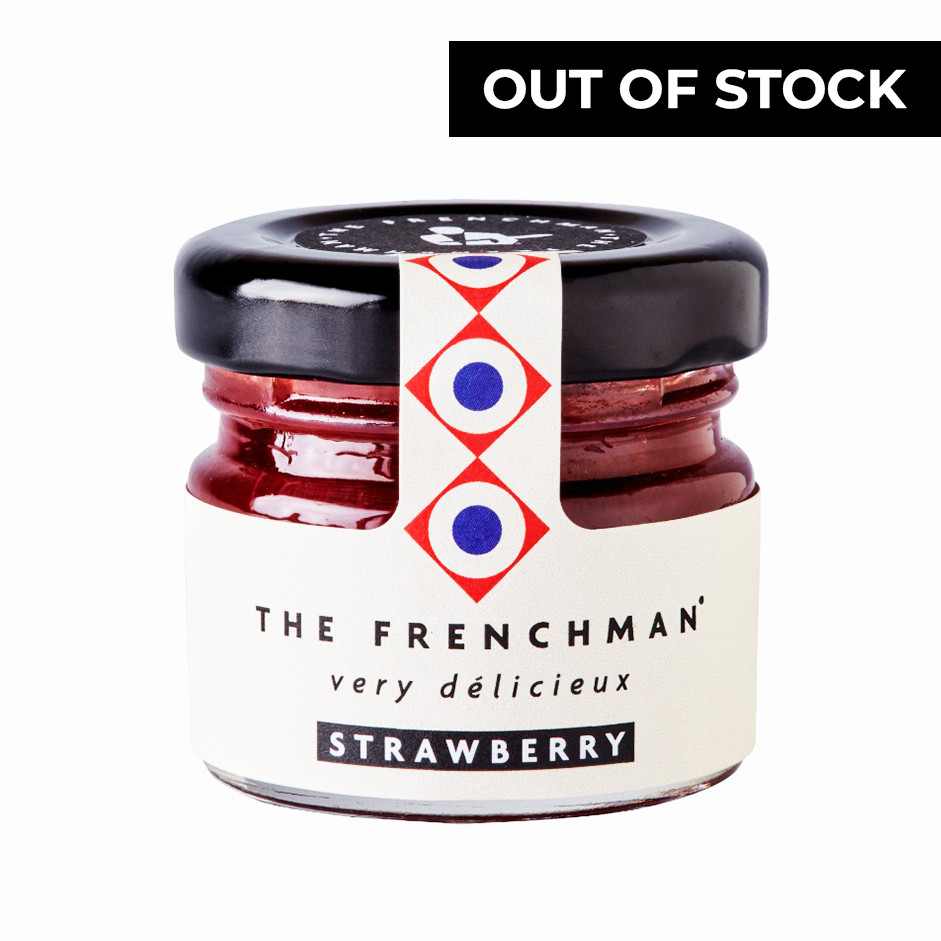 ORGANIC FRUIT SPREAD-STRAWBERRY 30G