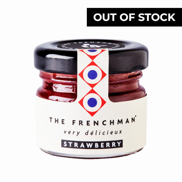 Image of ORGANIC FRUIT SPREAD-STRAWBERRY 30G