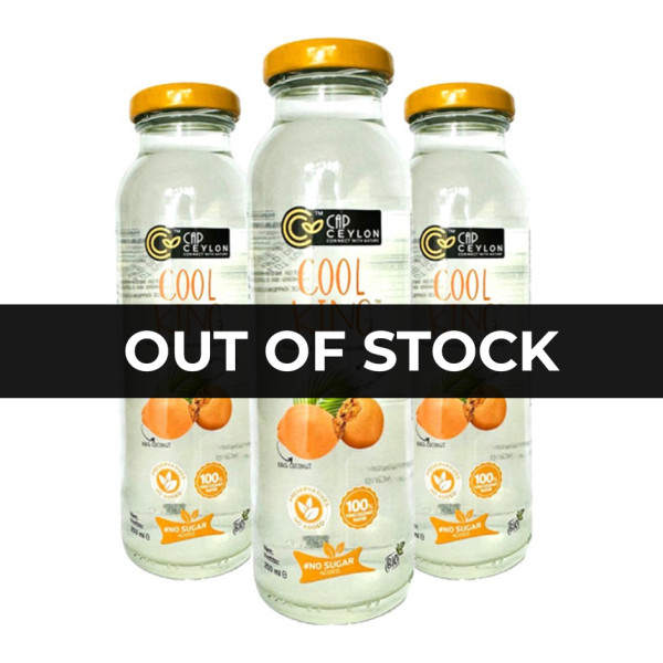Image of Organic King Coconut Water - Pack Of 3