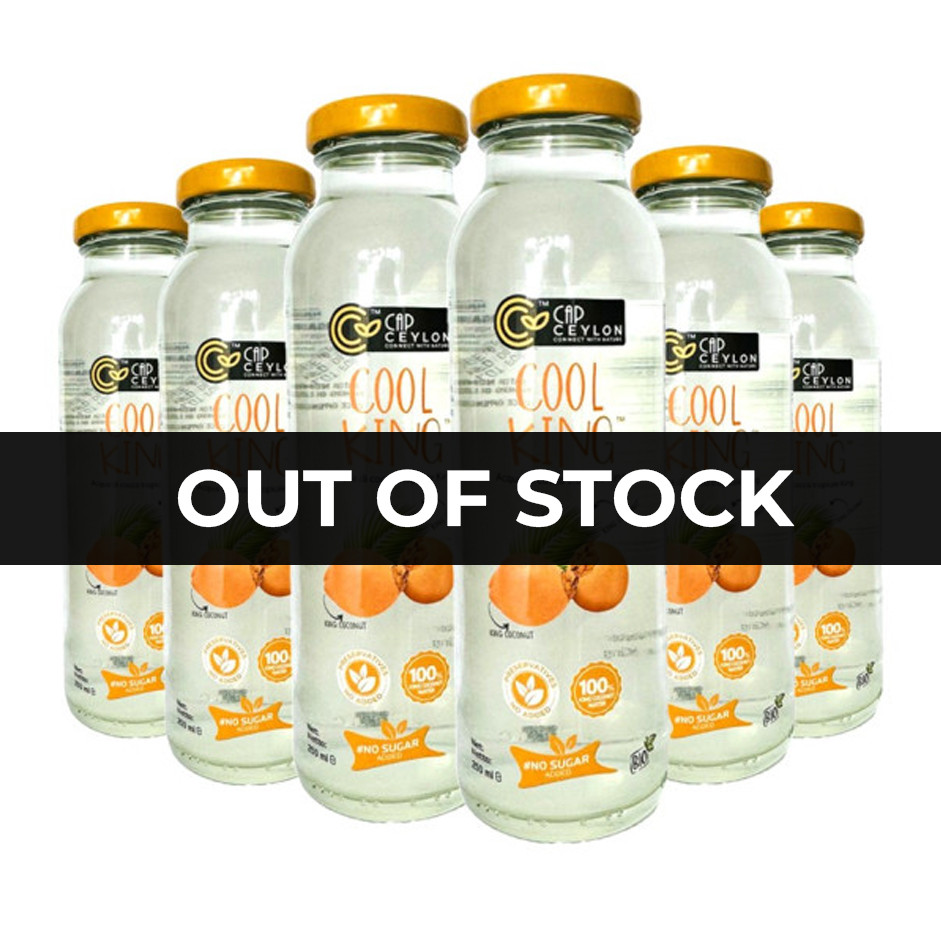 Organic King Coconut Water  Pack Of 6