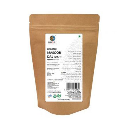 Image of Organic Masoor Dal-500g