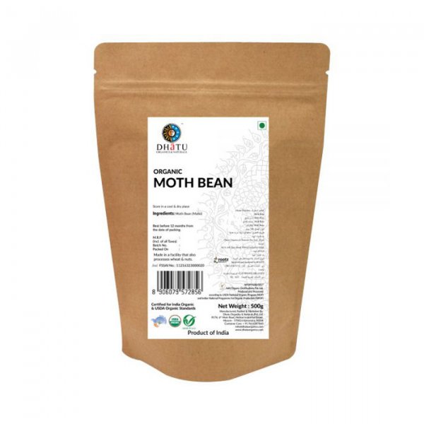 Image of Organic Moth 500g