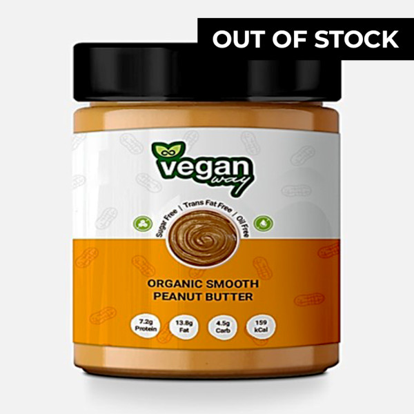 Image of Organic Peanut Butter Smooth by Rootz Organics  single pack 280g
