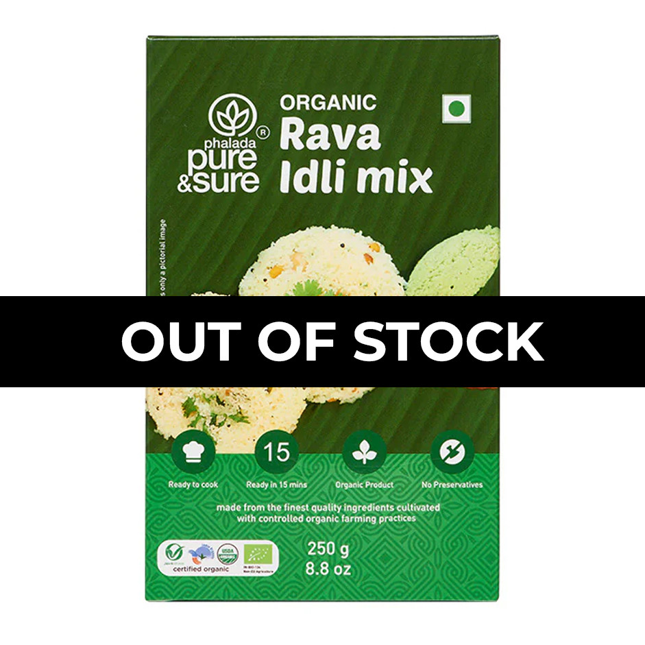 Organic Rava Idli Mix - 250GM
