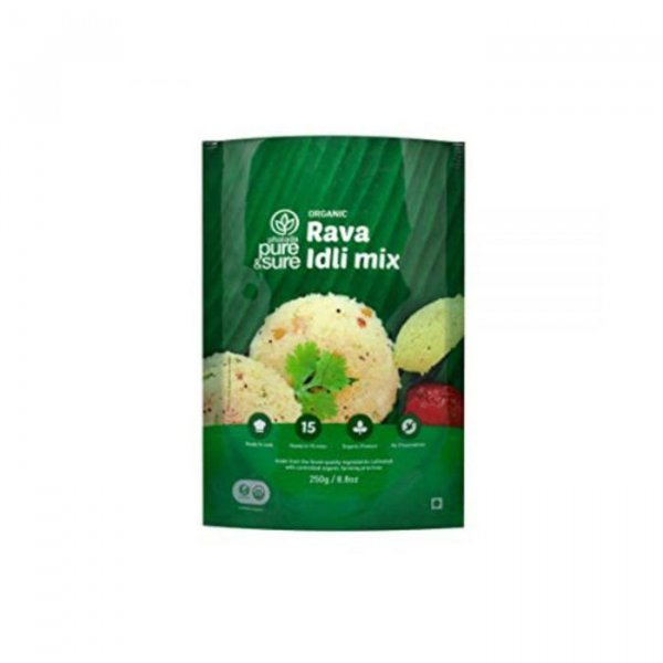 Image of Organic Rava Idli Mix - 250GM