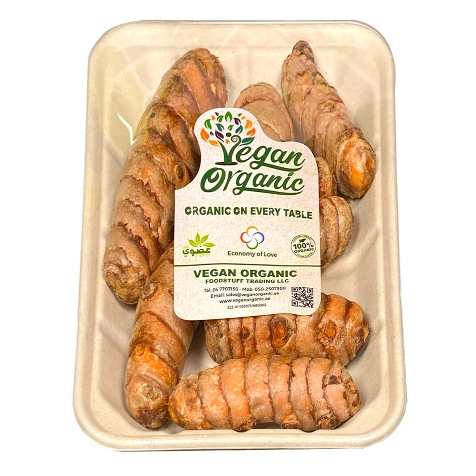 Organic Raw Turmeric -250gm