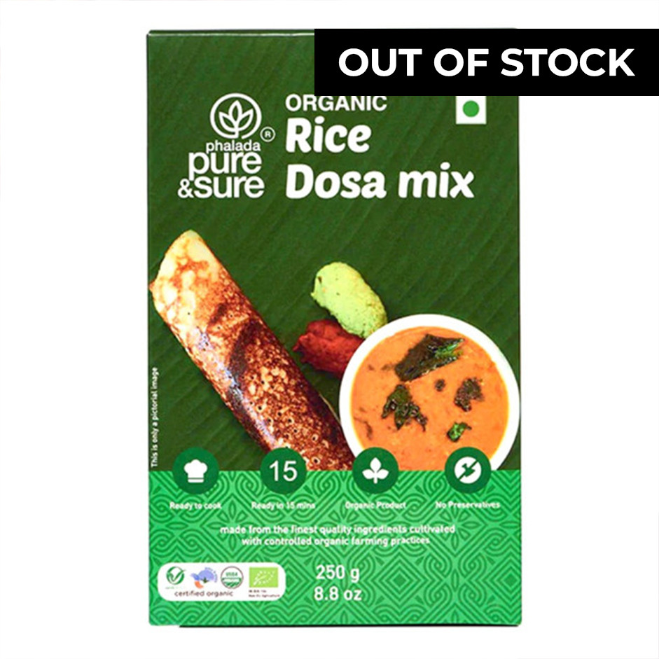Organic Rice Dosa Mix 250g