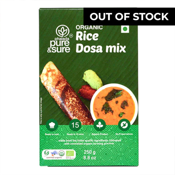 Image of Organic Rice Dosa Mix 250g