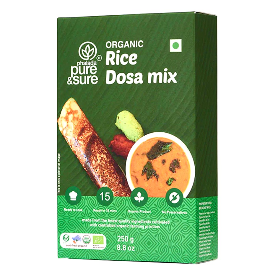 Organic Rice Dosa Mix 250g
