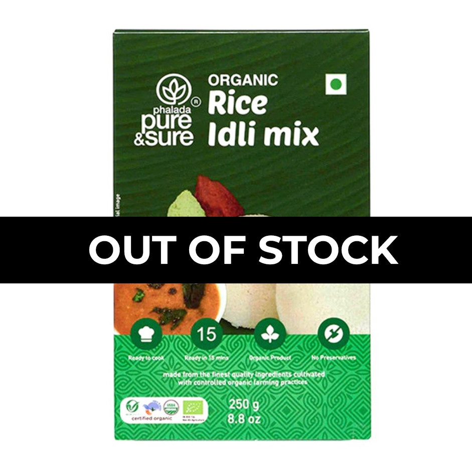 Organic Rice Idly Mix 250g