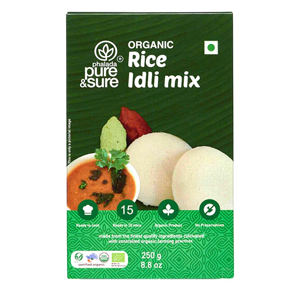 Organic Rice Idly Mix 250g
