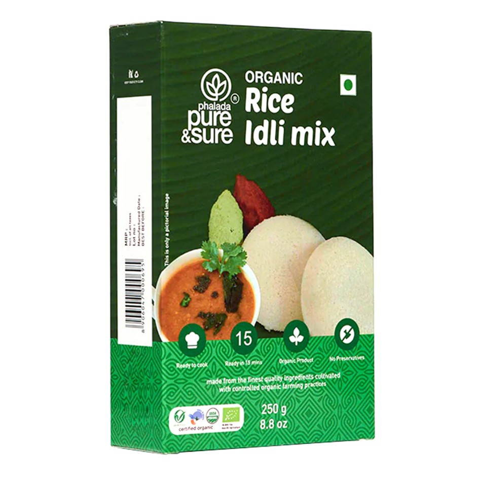 Organic Rice Idly Mix 250g