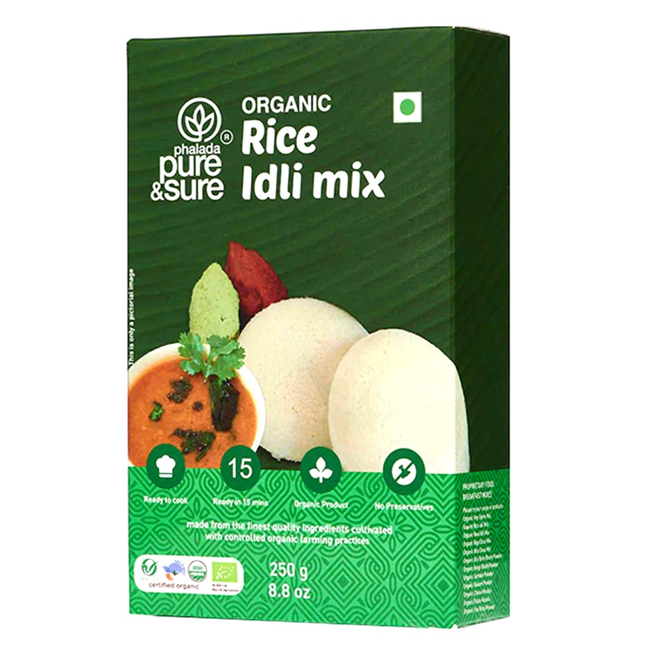 Organic Rice Idly Mix 250g