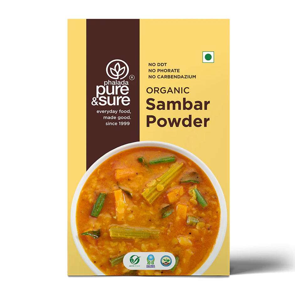PURE&SURE - Organic Sambar Powder 100g