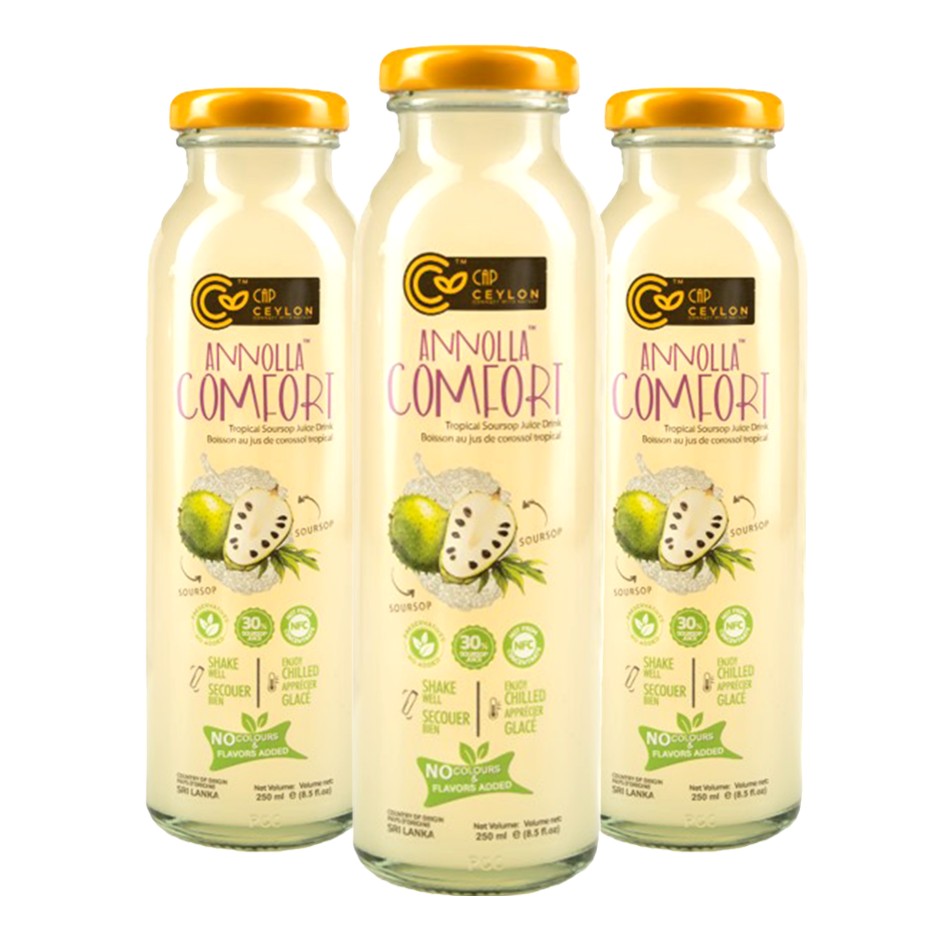 Organic Soursop Drink - Pack Of 3