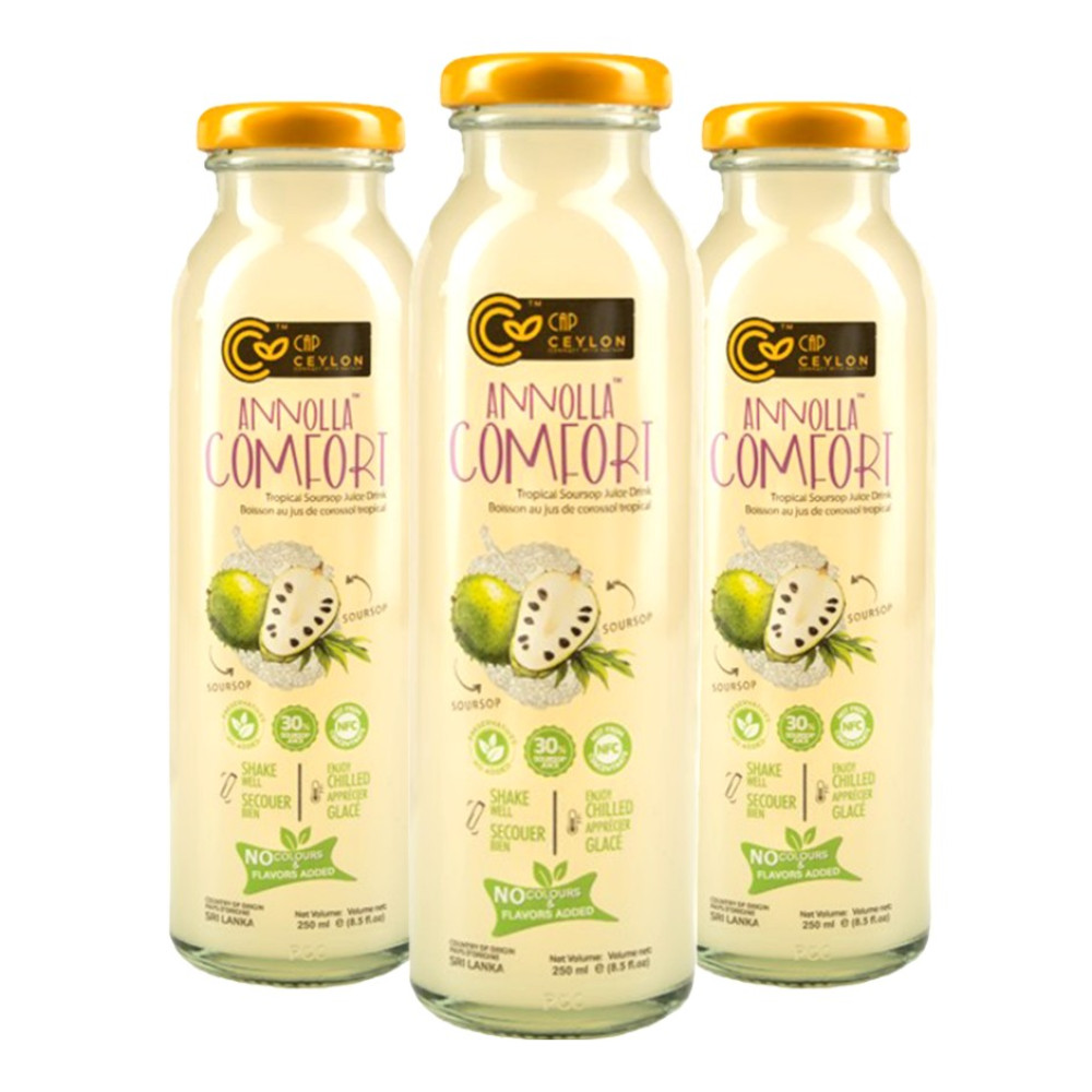 Organic Soursop Drink - Pack Of 3