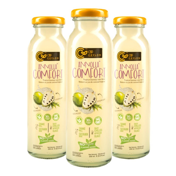 Image of Organic Soursop Drink - Pack Of 3