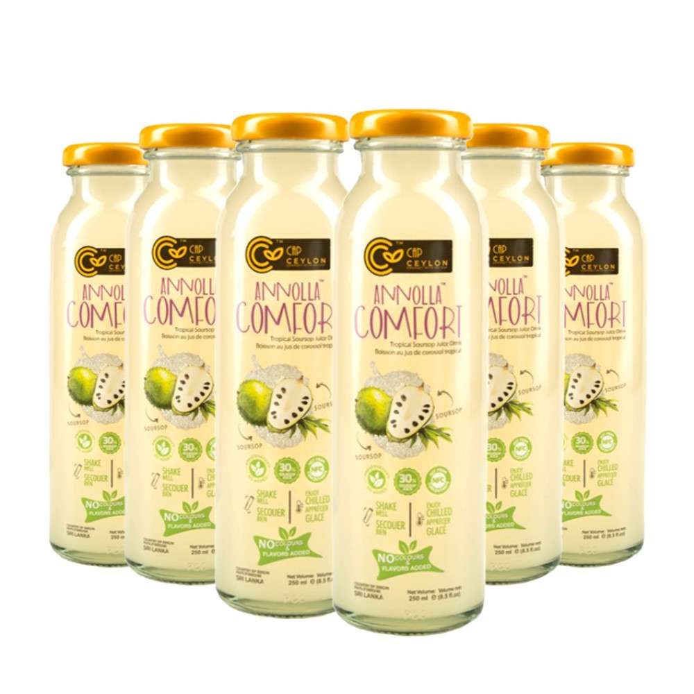 Organic Soursop Drink Pack Of 6
