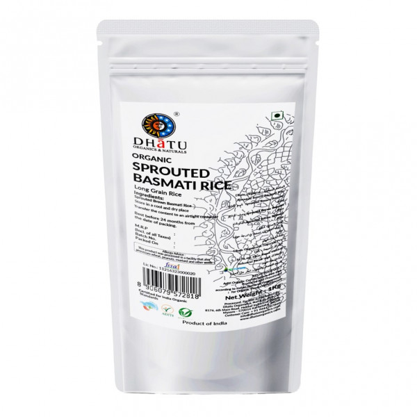 Image of Organic Sprouted Basmati Brown Rice  1 KG