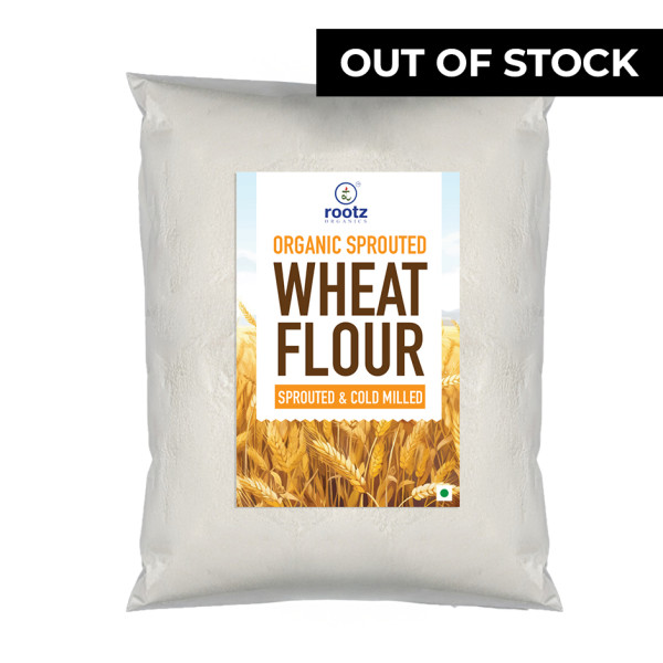 Image of Organic Sprouted Wheat Flour (2kg)