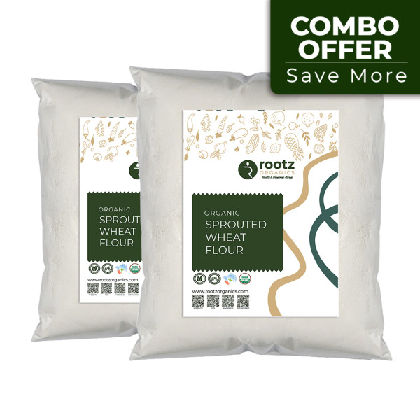 Image of Organic ⁠Sprouted Wheat Flour 5kg ( bundle of 2)