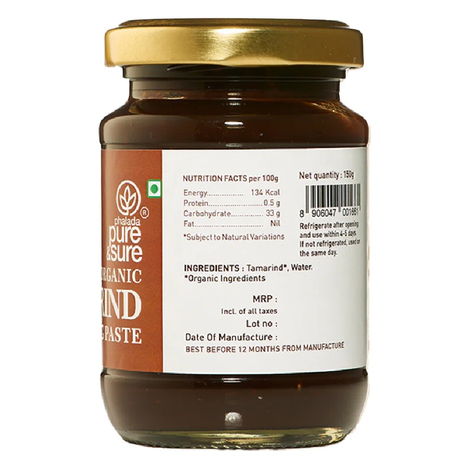 Organic Tamarind Paste 150g
