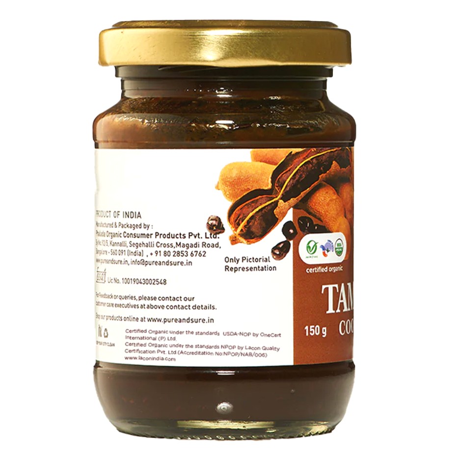 Organic Tamarind Paste 150g