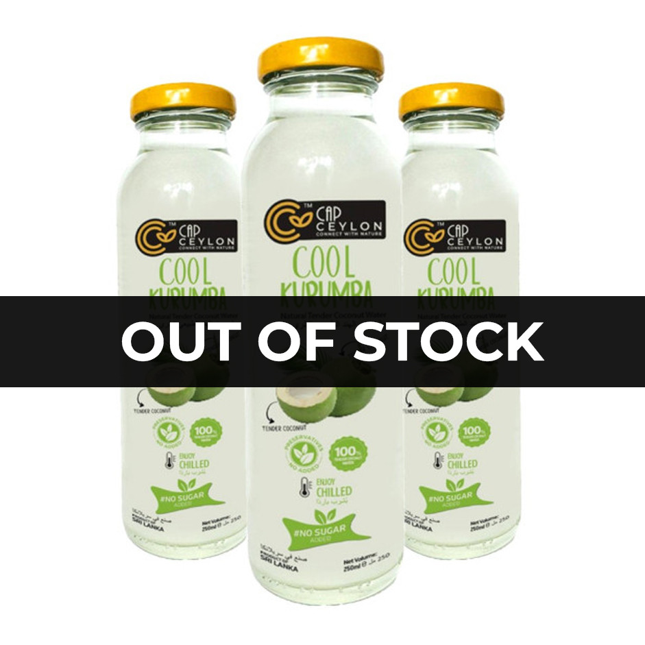 Organic Tender Coconut Water - Pack of 3