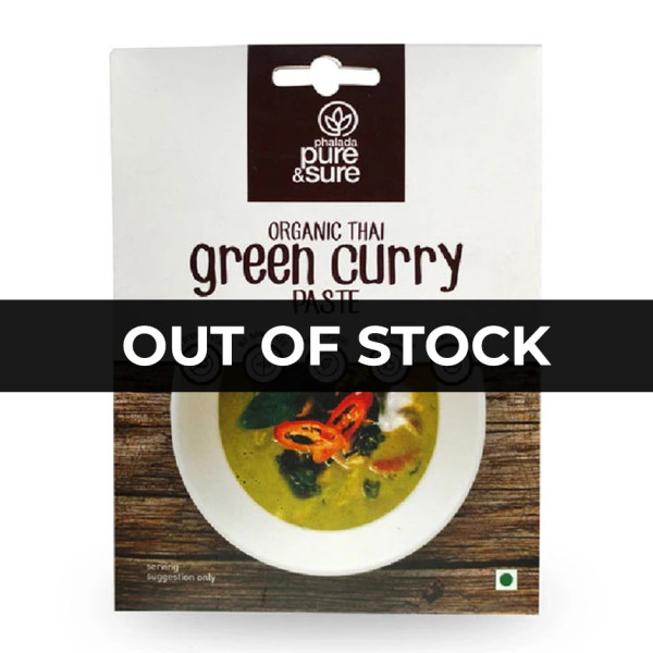 Image of Organic Thai Green curry paste-50g