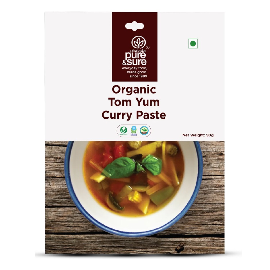 Organic Tom Yum Paste 50g