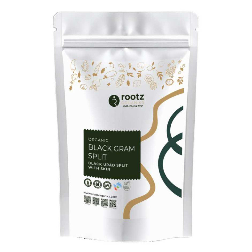 Organic Urad Dal Dhuli Split Dal 1kg