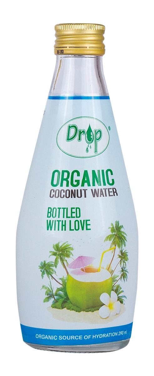 ORGANIC COCONUT WATER 290ML (Pack of 6)