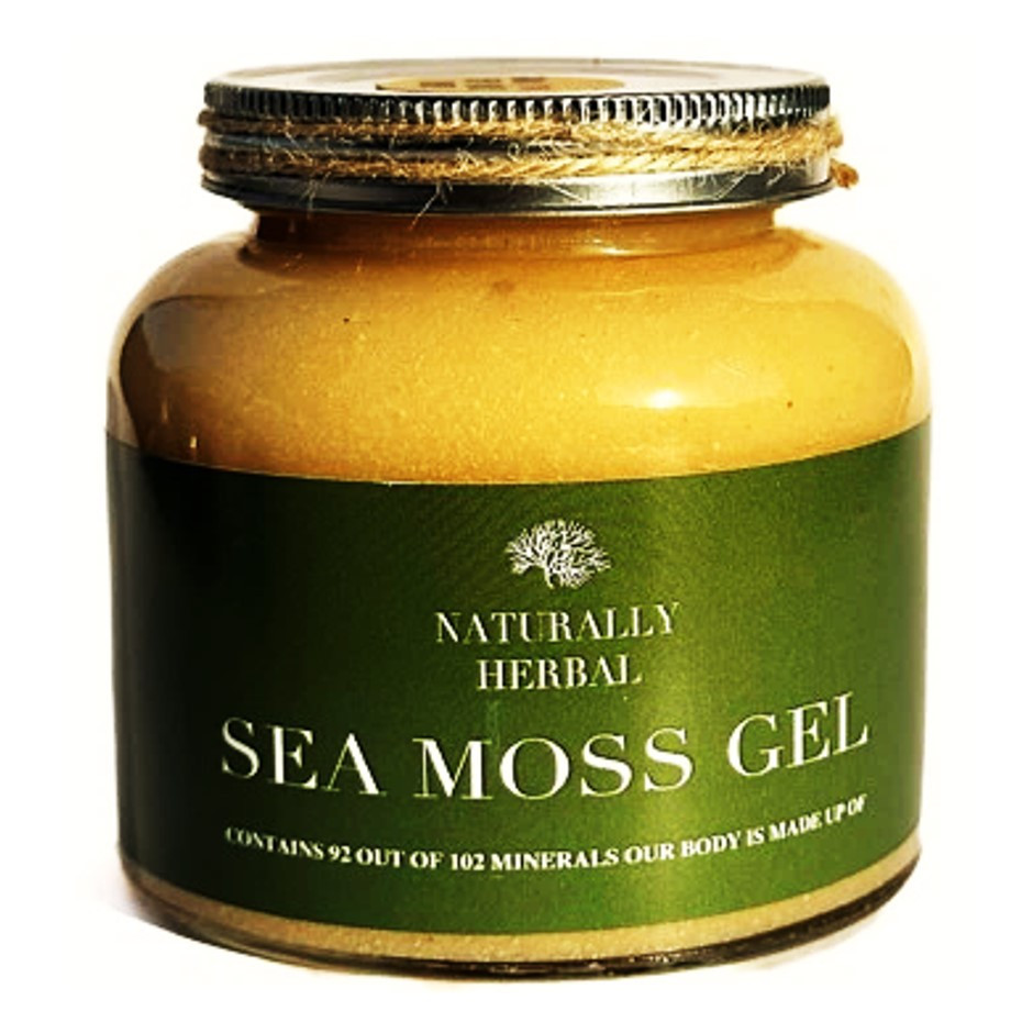 Original Gold Sea Moss 330ml